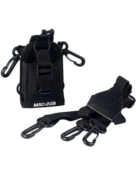 Pouch para Radio MSC-20B - Negro