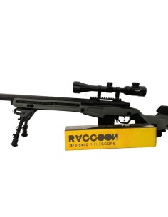 Visor Telescopica 3-9X40 Retroiluminada - RACCOON 2