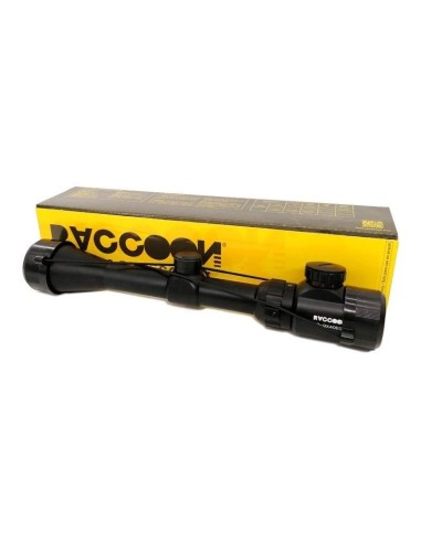 Visor Telescopica 3-9X40 Retroiluminada - RACCOON