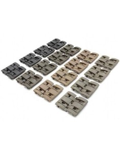 Cubrerailes estilo XTM - 32 pcs - 4 colores.