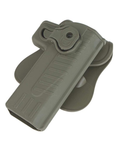 Funda Pistola Rigida Ext. Rapida - Hi-Capa - OD