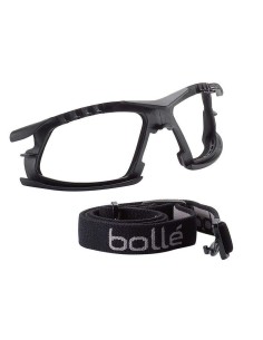 copy of Gafa Bolle Rush + C/ Cordon Negra Patilla Roja