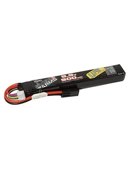 Bateria LIFE 9.9 V 20C 900mah STICK - SWISS ARMS
