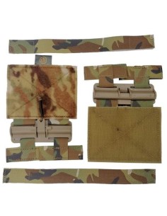 Enganche QR Buckle SET para Chalecos CONQUER