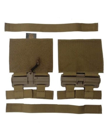 Enganche QR Buckle SET para Chalecos CONQUER