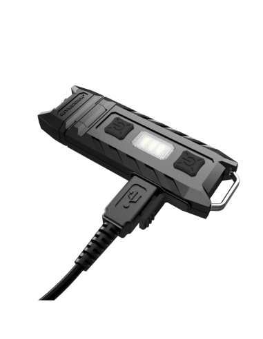 Nitecore THUMB - Linterna con Pinza y luz Roja