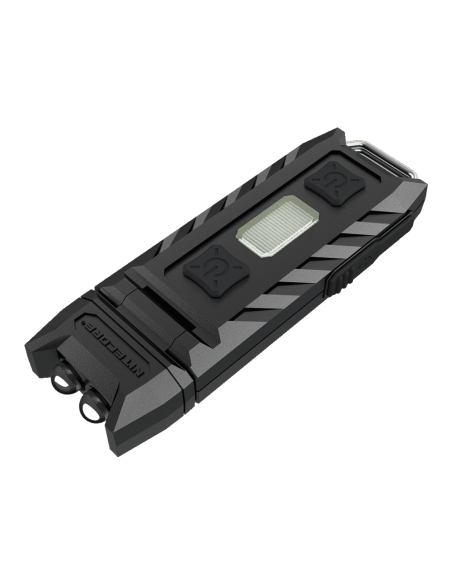 Nitecore THUMB - Linterna con Pinza y luz Roja
