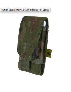 Funda movil molle Delta Tactics - Boscoso Pixelado