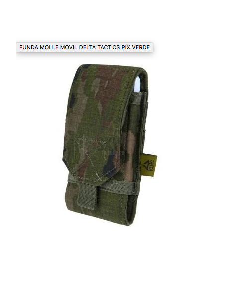 Funda movil molle Delta Tactics - Boscoso Pixelado