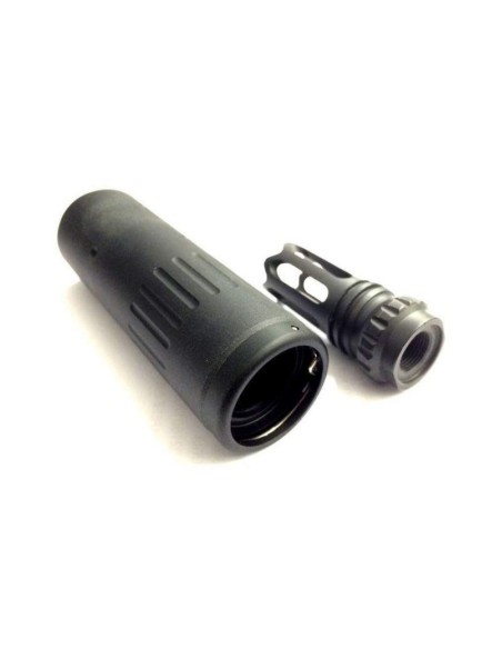 Silenciador QD CORTO - NEGRO - Big Dragon
