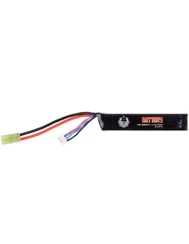 Bateria Lipo 11.1v 1100 Mah 25C - Stick - Duel Code