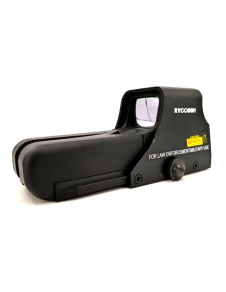 Visor Holografico 552 - Negro - RACCOON