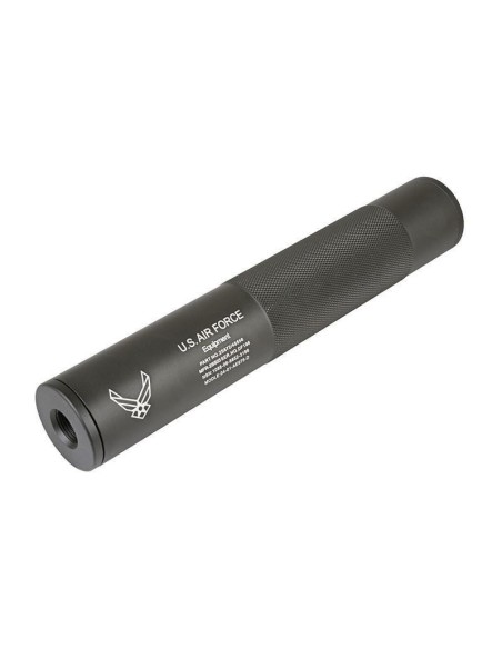 Silenciador U.S Air Force - 198 mm - FMA - Negro