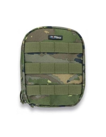 Pouch Medico / Multiusos Molle Cremallera - Pix. Boscoso