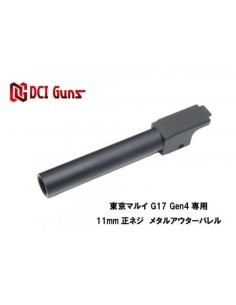 Cañon Externo 11mm DCI GUNS G17 roscado