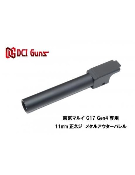Cañon Externo 11mm DCI GUNS G17 roscado