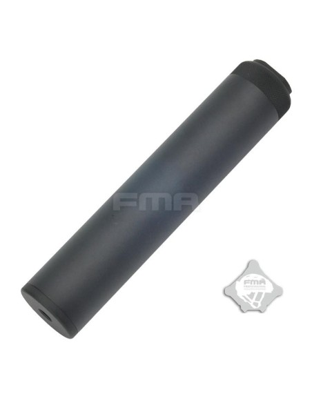 Silenciador FMA Specter F38X185,4mm Negro