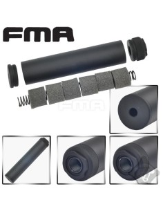 Silenciador FMA Specter F38X185,4mm Negro 2