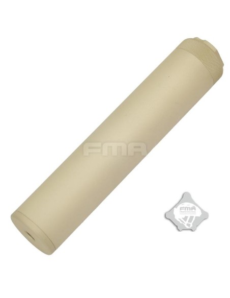 Silenciador FMA Specter F38X185,4mm Tan