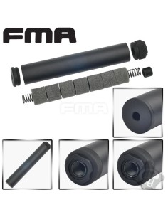 Silenciador FMA Specter F38X228,6mm Negro 2