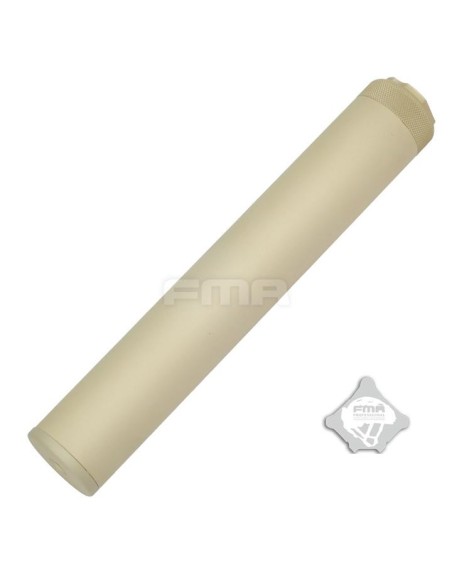 Silenciador FMA Specter F38X228,6mm Tan