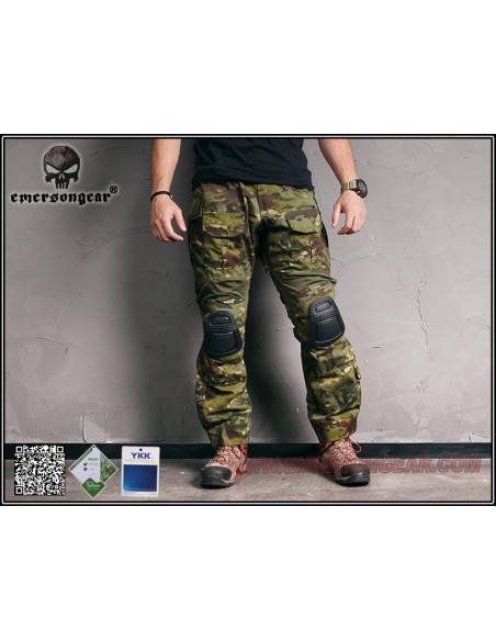 Pantalones G3 Combate EMERSON - Talla S-30 - Multicam Tropic