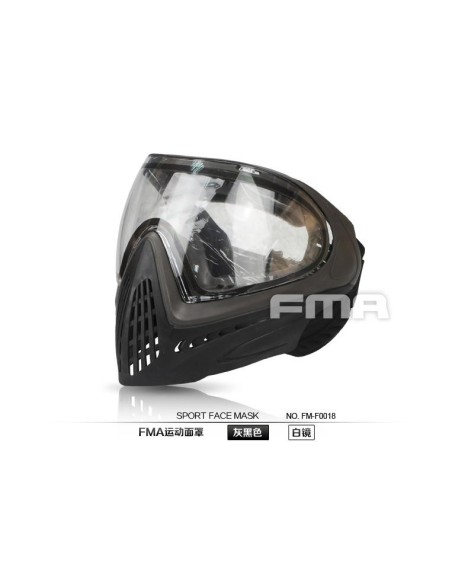 Mascara FULL FMA - Doble Lente Transparente