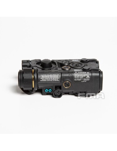 Laser Rojo FMA Linterna LAB PEQ-NGAL - Negro