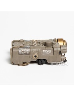 copy of An/Peq-15 FMA Linterna Laser Rojo Tan 2