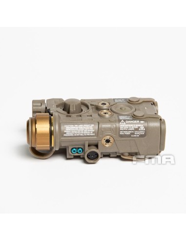 copy of An/Peq-15 FMA Linterna Laser Rojo Tan