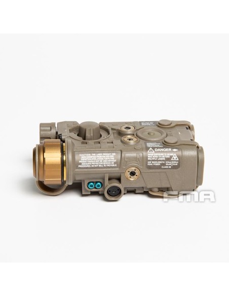 copy of An/Peq-15 FMA Linterna Laser Rojo Tan