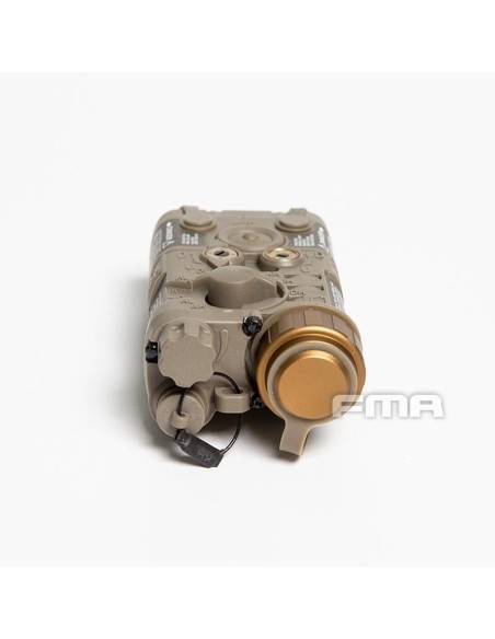 copy of An/Peq-15 FMA Linterna Laser Rojo Tan