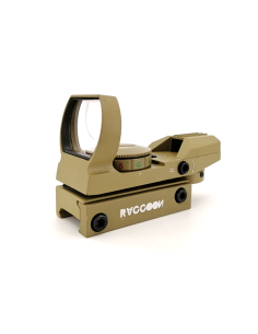 Red Dot Raccoon Akedo - RRD010 - TAN