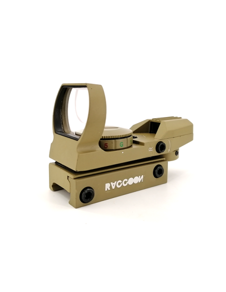 copy of Holo Red Dot Samurai TAN
