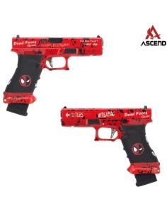 Pistola DP17 Deadpool - ASCEND