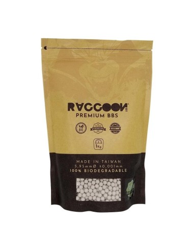 Bolas BIO Raccoon PREMIUM BB's - 0.20 (1KG)