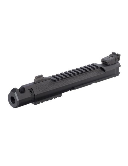Cañon externo metalico + compensador AAP01 - Action Army