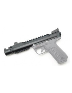Cañon externo metalico + compensador AAP01 - Action Army 2