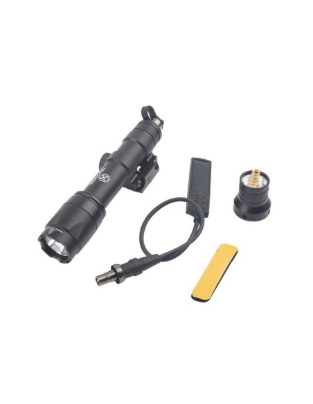 Linterna M600 - 400LM - WASDN - NEGRO