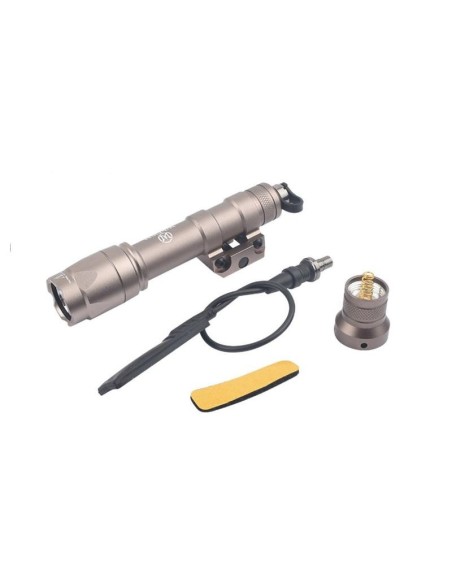 Linterna M600 - 400LM - WASDN - TAN