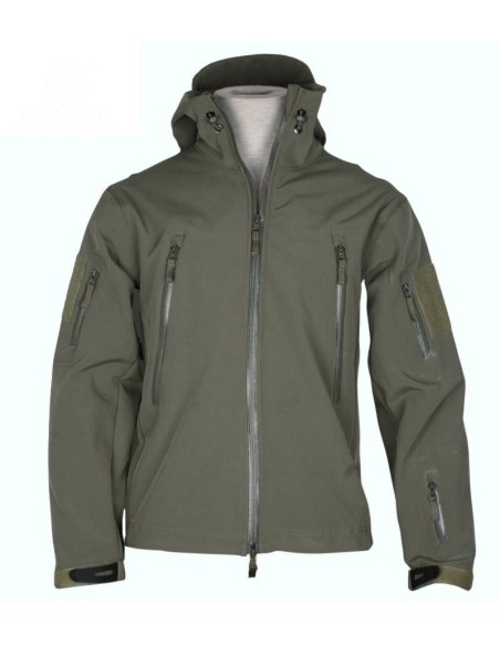 Chaqueta Softshell Ranger Green