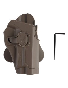 Funda Rigida P226 tan - Amomax