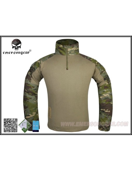 Camisa Combate G3 EMERSON - Multicam Tropic