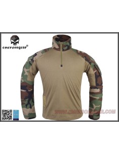 Camisa Combate G3 EMERSON - Woodland