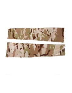 Mangas elásticas camuflaje - Multicams