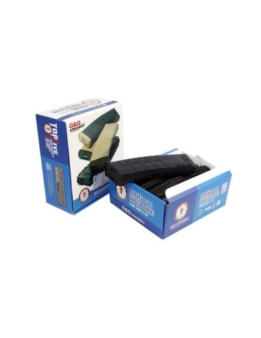 Midcap 120 bbs G&G Negro