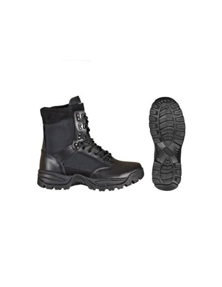 Botas Tacticas - Negras - Barbaric