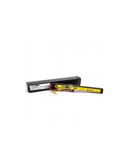 RACCOON 1350mAh 25/50C 11.1V AK stick (TDEAN)