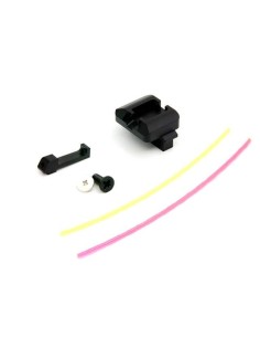 Alzas aluminio con fibra para G17 - AIP