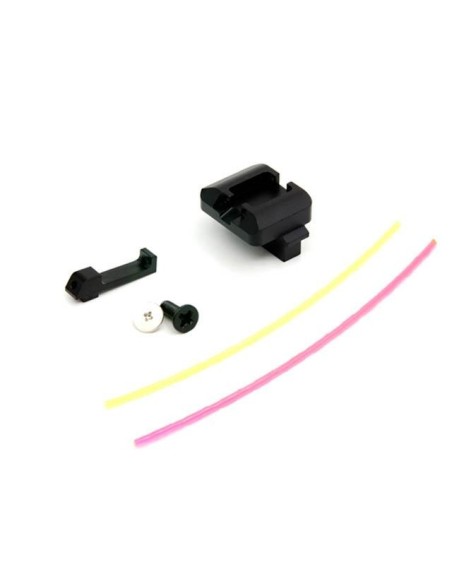 Alzas aluminio con fibra para G17 - AIP